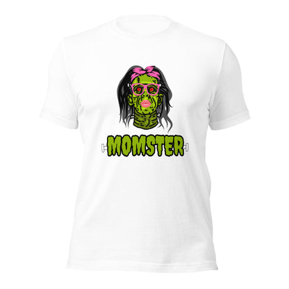 Momster T-shirt for Mothers | Halloween Tee for Mom | Cute Halloween T-shirt | Exclusive Halloween Tshirt